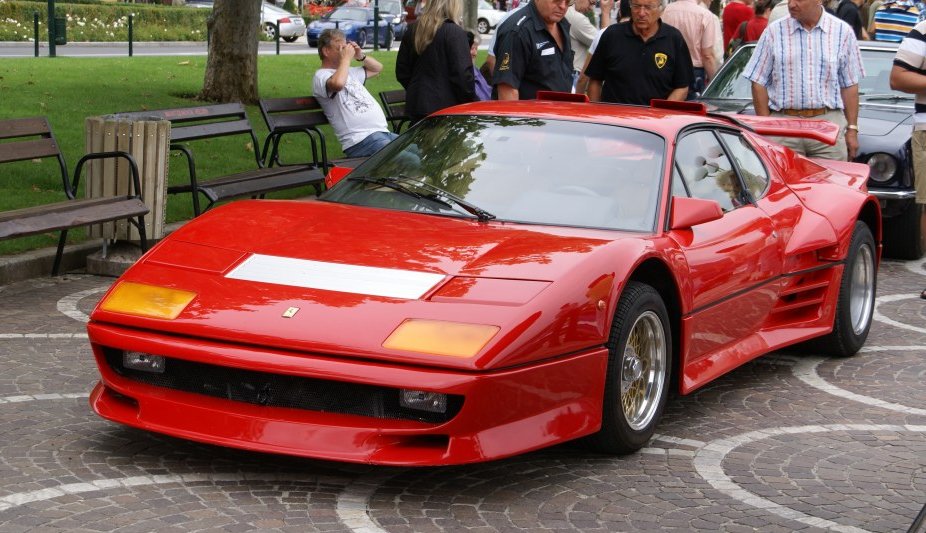 AM Ruf : Kit Ferrari 512 BB Turbo Koenig